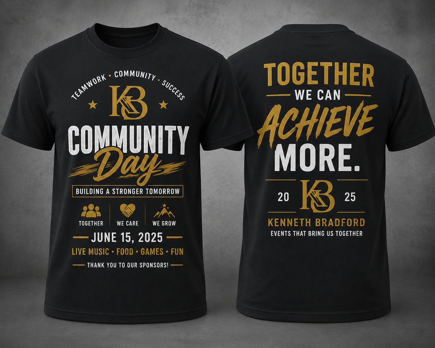 Event T-Shirts
