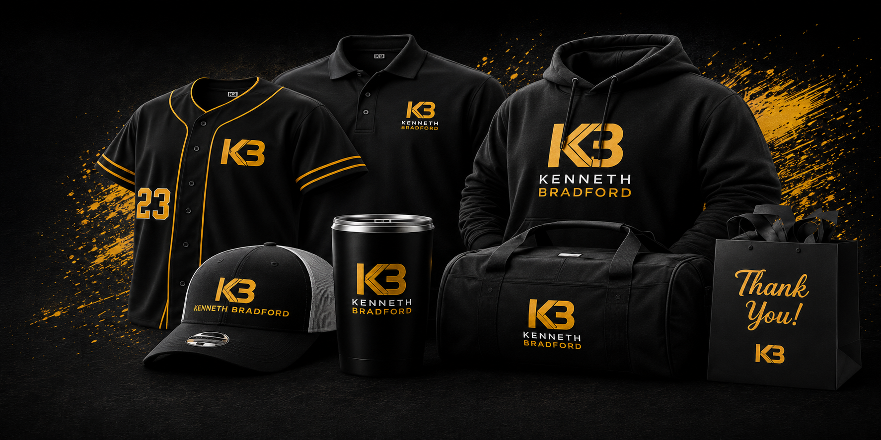 Kenneth Bradford Clothing
